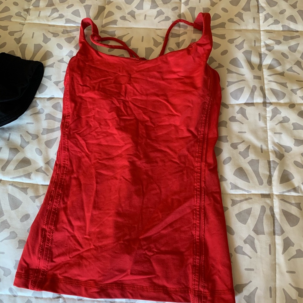 Lululemon bra tank top